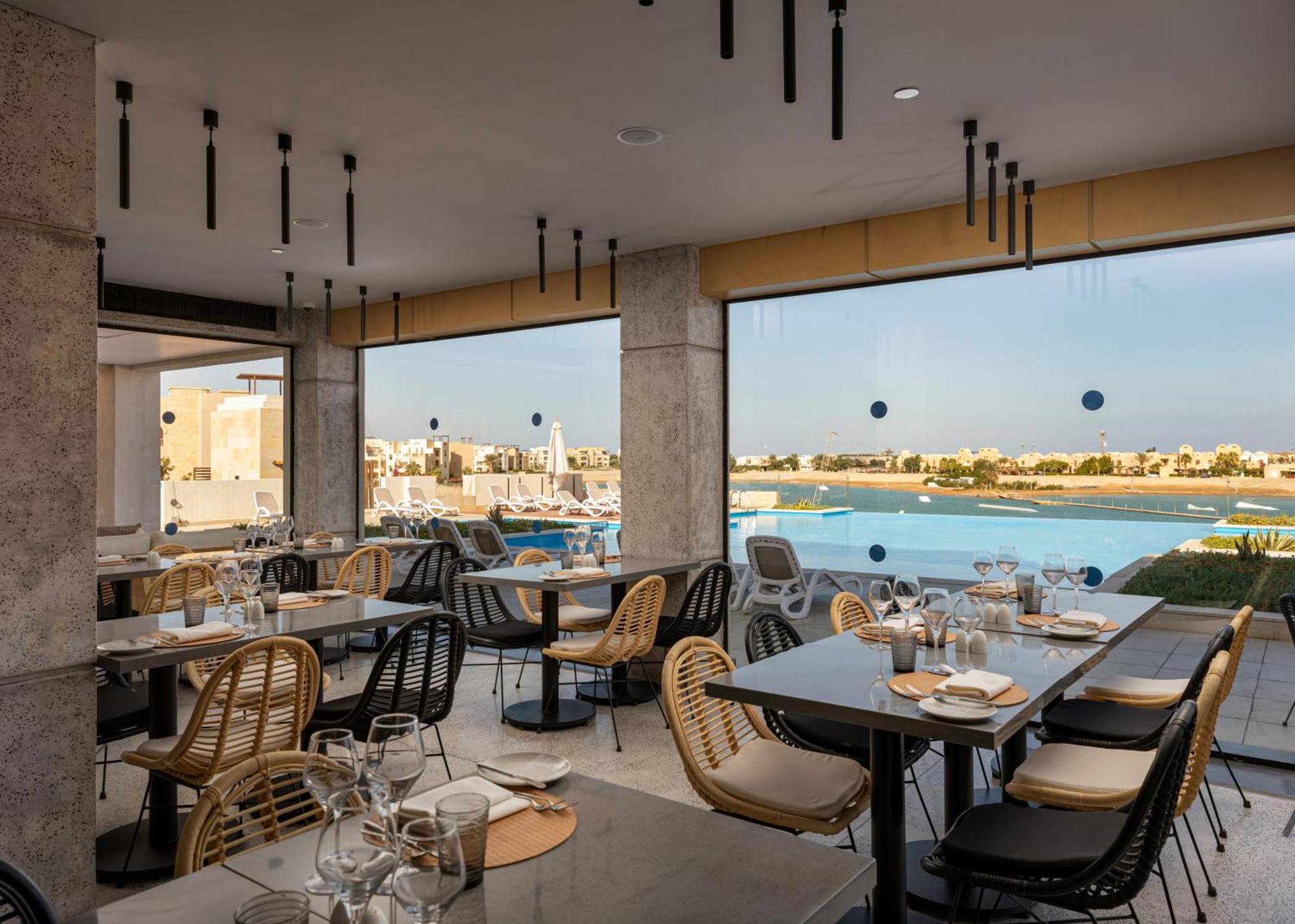 Creek Hotel And Residences El Gouna Hurghada Exterior foto