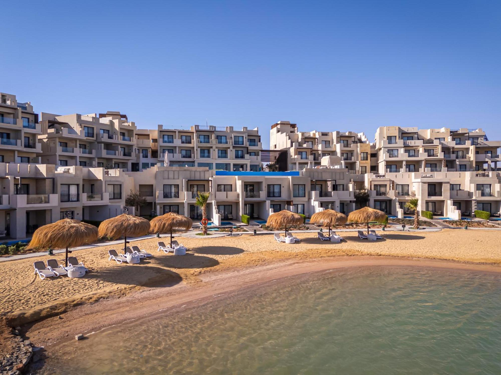 Creek Hotel And Residences El Gouna Hurghada Exterior foto
