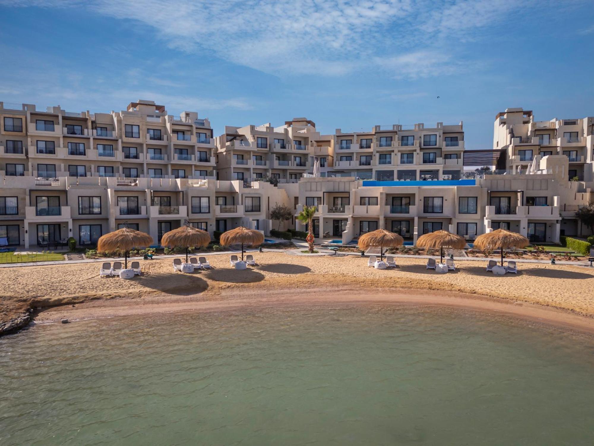 Creek Hotel And Residences El Gouna Hurghada Exterior foto