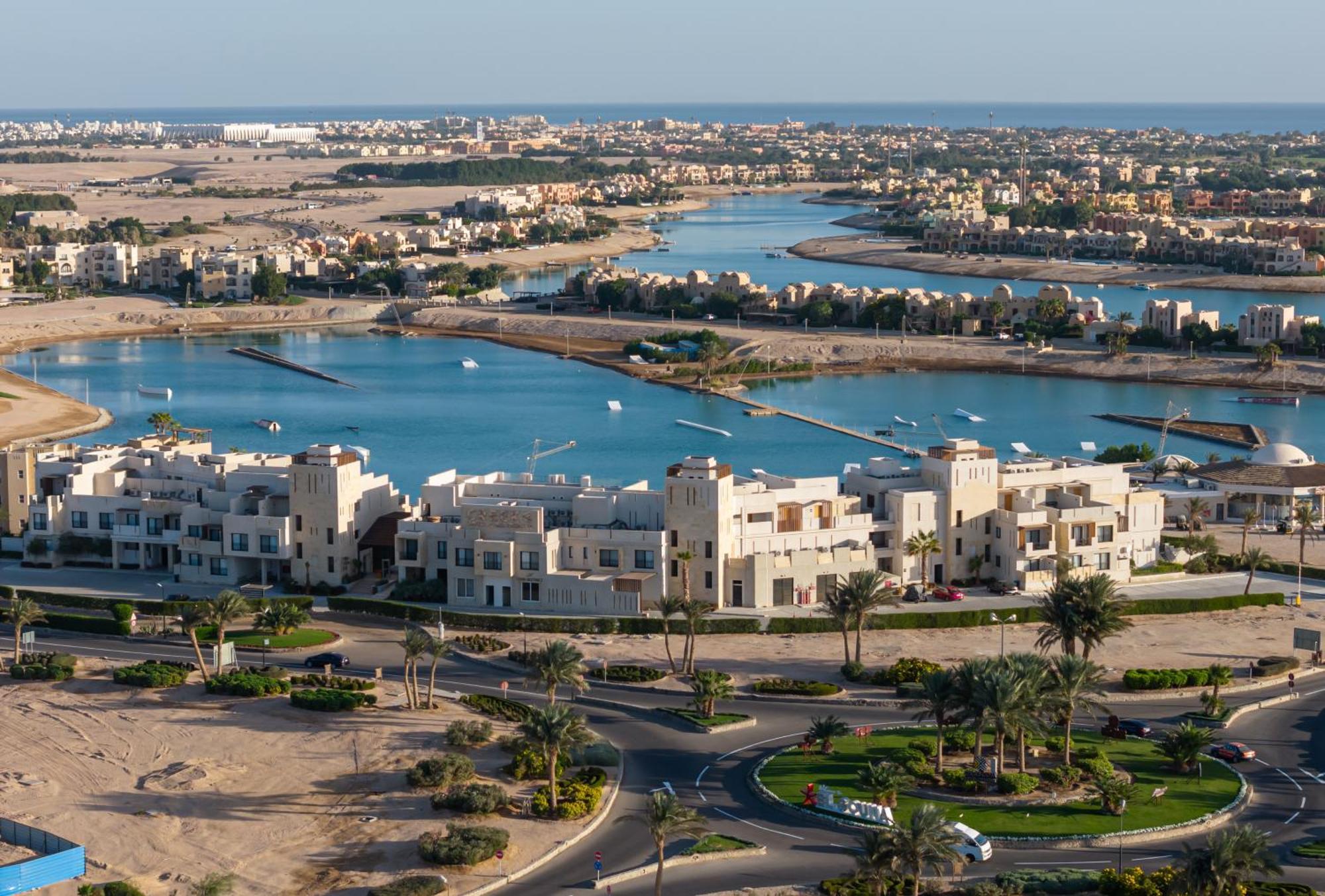Creek Hotel And Residences El Gouna Hurghada Exterior foto