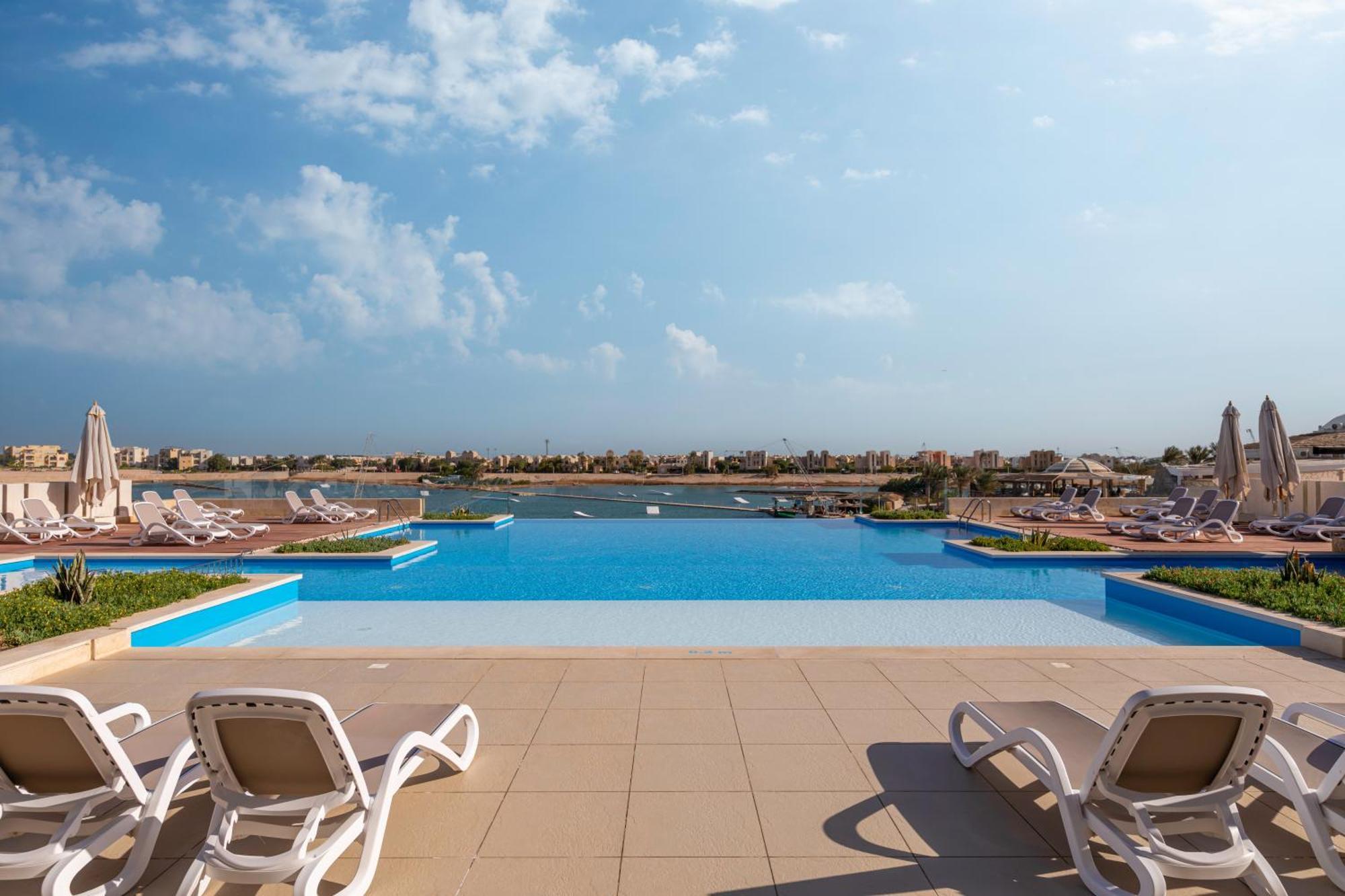 Creek Hotel And Residences El Gouna Hurghada Exterior foto