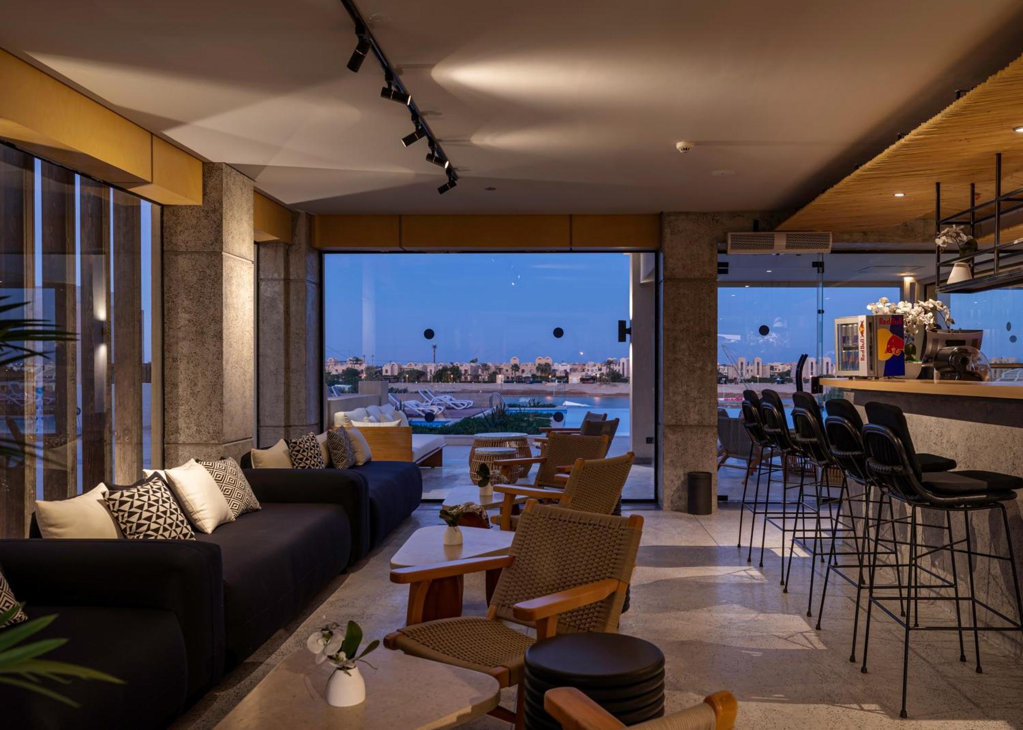 Creek Hotel And Residences El Gouna Hurghada Exterior foto