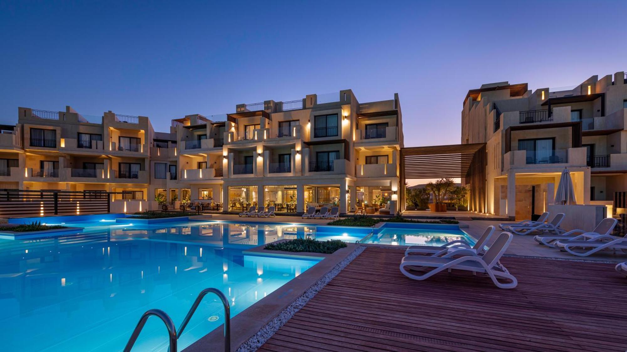 Creek Hotel And Residences El Gouna Hurghada Exterior foto