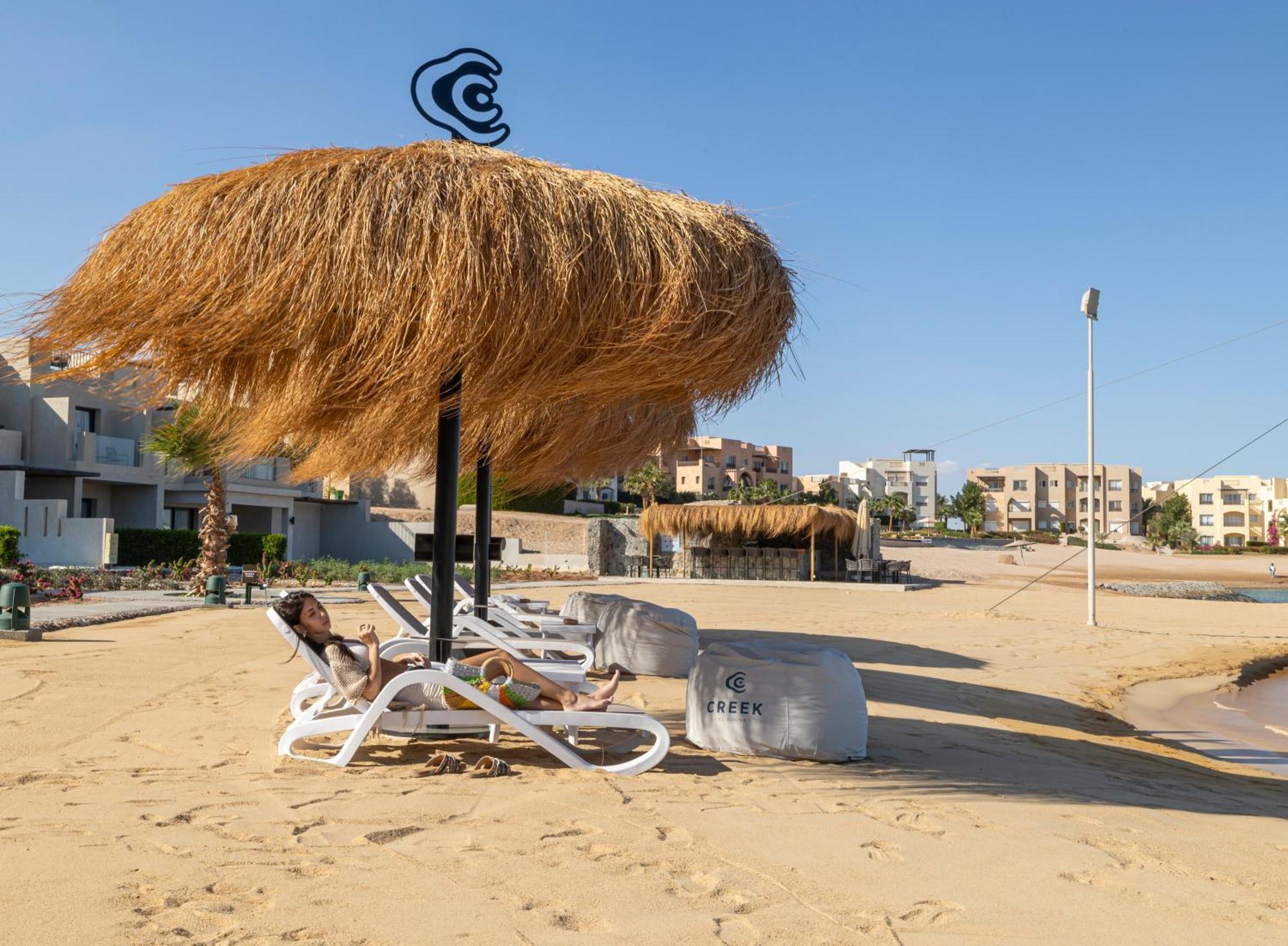 Creek Hotel And Residences El Gouna Hurghada Exterior foto