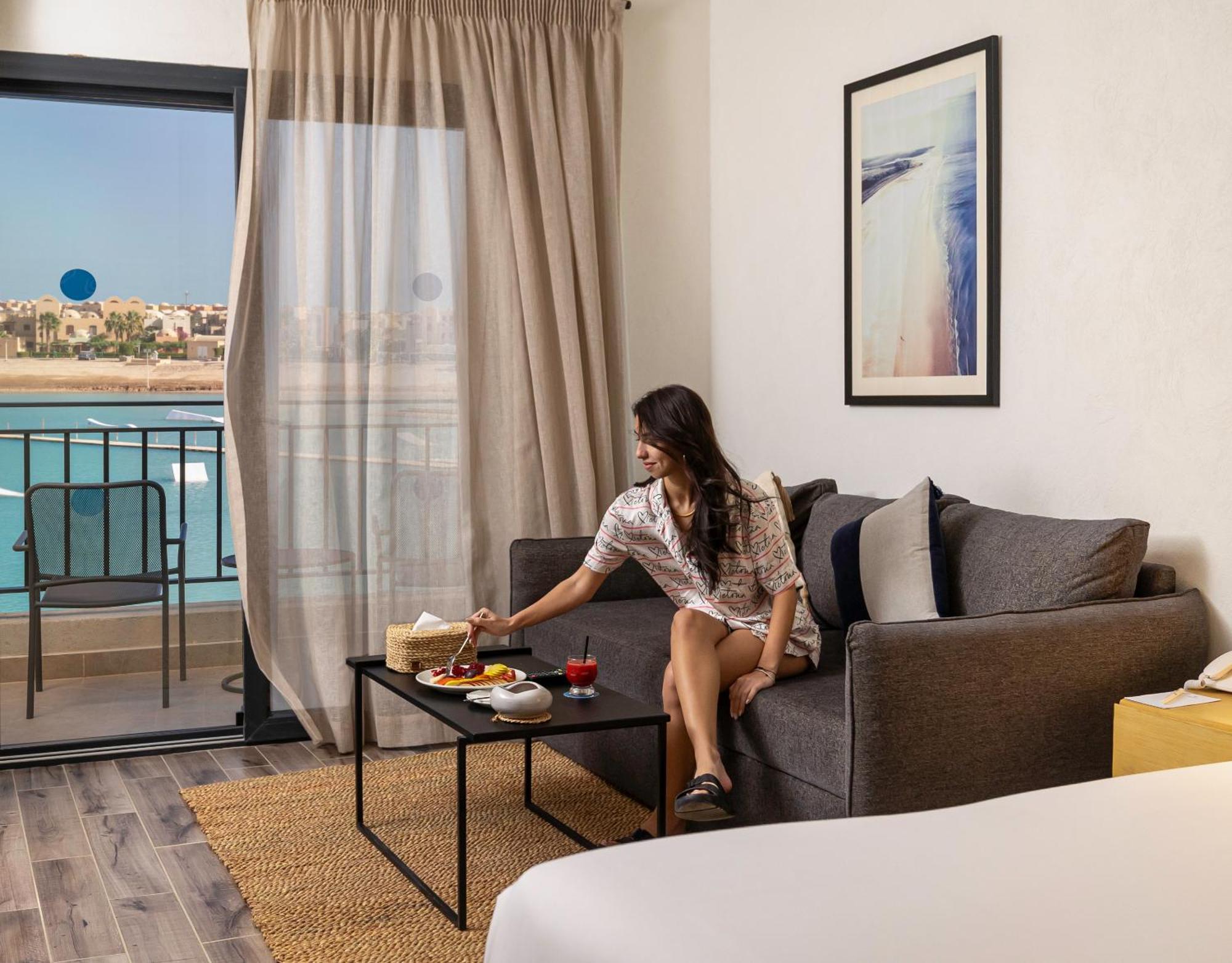 Creek Hotel And Residences El Gouna Hurghada Exterior foto