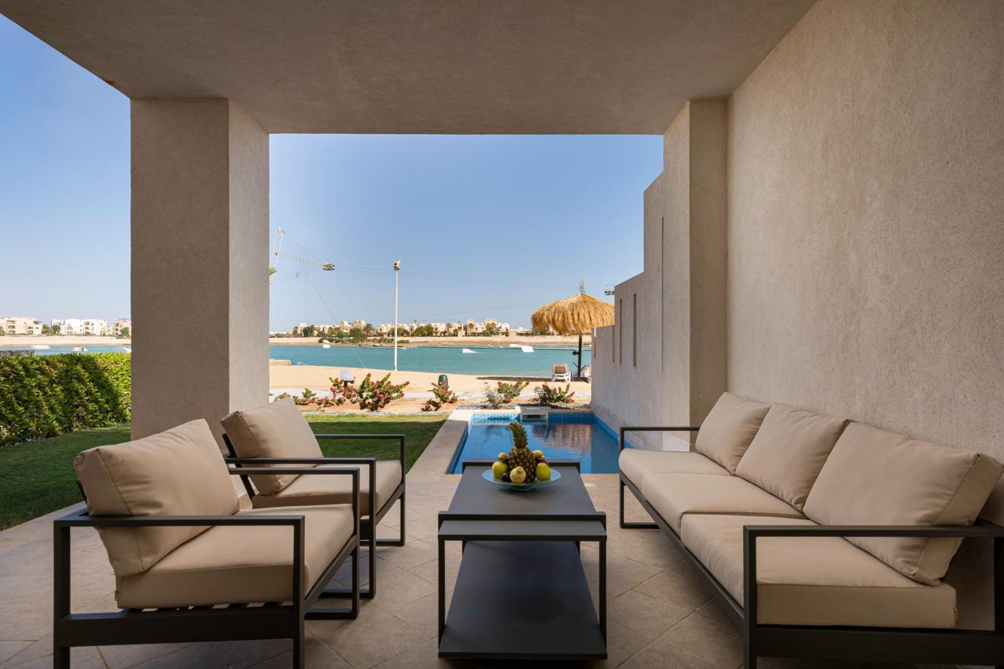 Creek Hotel And Residences El Gouna Hurghada Exterior foto
