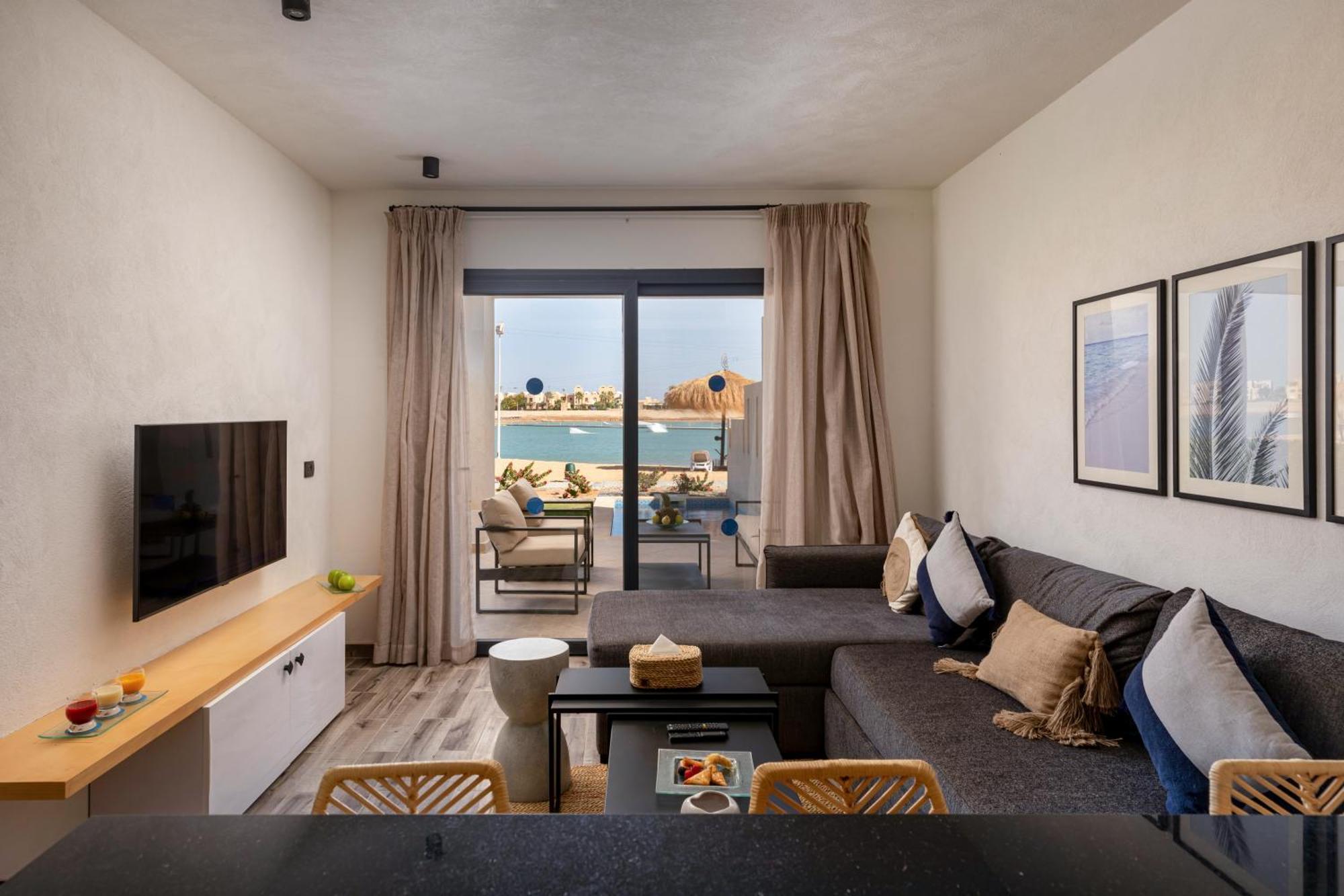 Creek Hotel And Residences El Gouna Hurghada Exterior foto