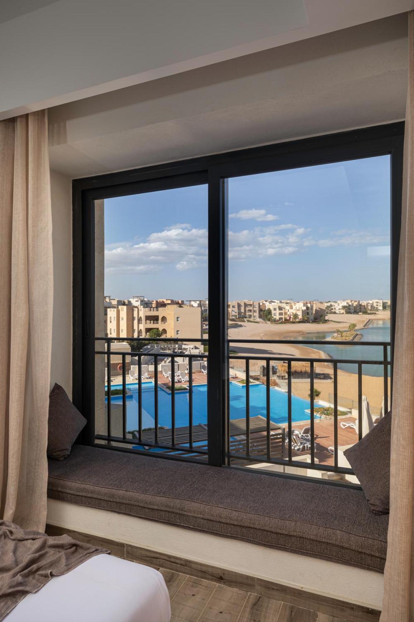 Creek Hotel And Residences El Gouna Hurghada Exterior foto
