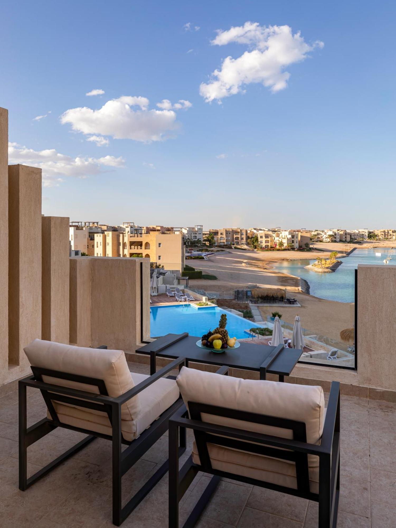 Creek Hotel And Residences El Gouna Hurghada Exterior foto