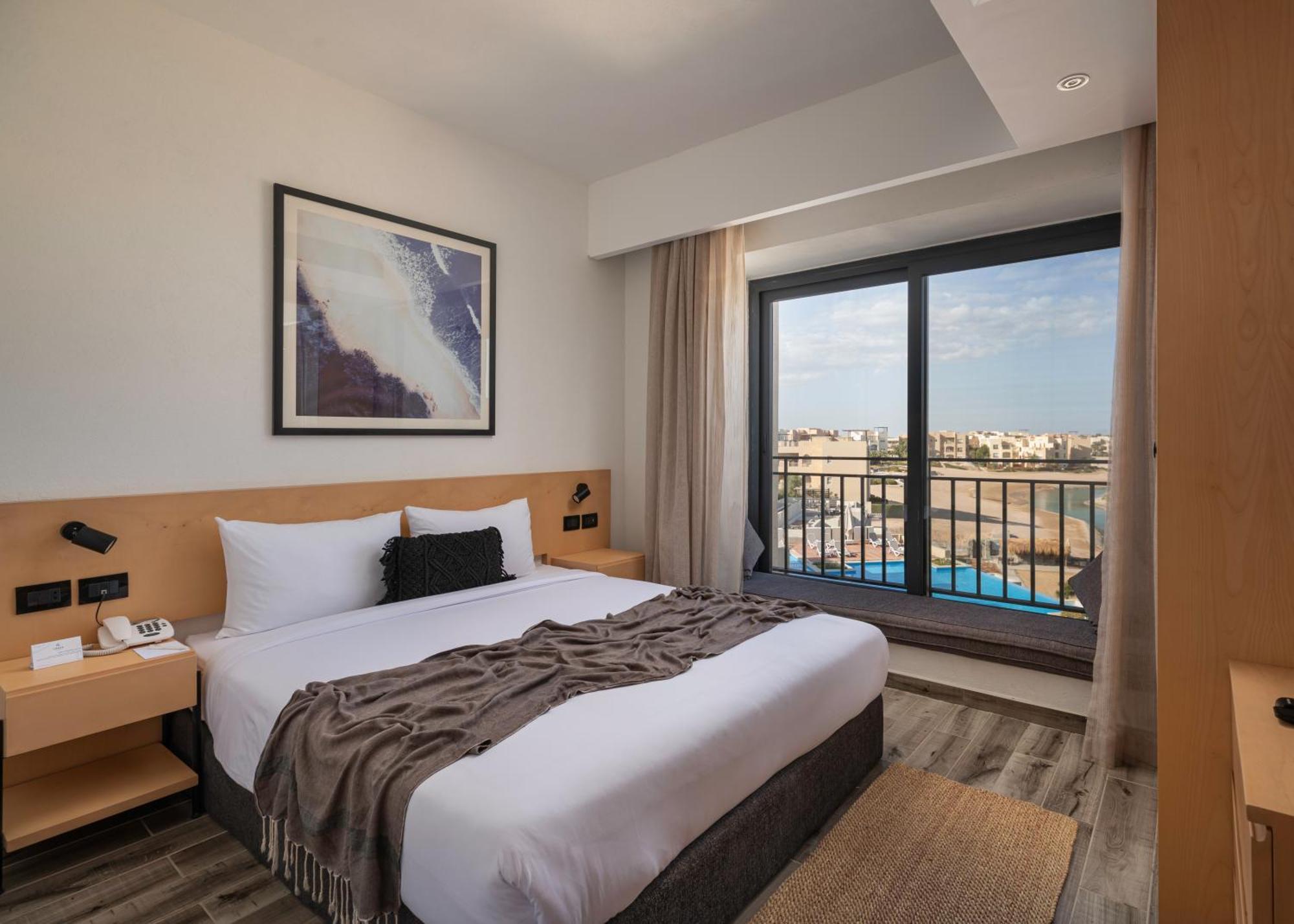 Creek Hotel And Residences El Gouna Hurghada Exterior foto